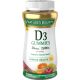 Nature's Bounty Vitamin D3 Gummies, 50 mcg, 2000 IU, 90 Ct