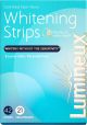 Lumineux Enamel-Safe & Peroxide-Free Teeth Whitening Strips, Dentist Formulated, 21 Pack