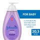 Johnson's Calming Bath Shampoo for Baby and Toddler with NaturalCalm Scent, 20.3 oz