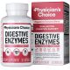 Physician's Choice Digestive Enzymes for Digestive Health & Gut Health, Bloating & Meal Time Discomfort, 30 Count