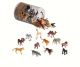 Terra Wild Animal Figures, 60-Piece Set