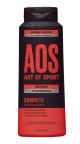 Art of Sport Activated Charcoal Body Wash for Men, Compete Scent, Energizing Citrus Fragrance with Tea Tree Oil and Aloe Vera, Deep Cleansing and Intensely Moisturizing, Sulfate Free 16 fl oz