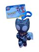 Marvel Spidey and his Amazin Friends Stuffed Keychain, Black Panther