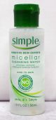 Simple Sensitive Skin Experts Micellar Cleansing Water 1.9 Ounces - 037f6cc5-a576-4492-8e92-67d62c3a68d9.60652178ce01bde1fb55161277541a4b.jpg