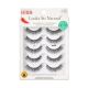 KISS Looks So Natural False Strip Lashes Multipack, Style 'Shy', 5 Pairs