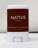 Native Deodorant Coconut & Vanilla 0.35 Ounce - 06c6d979-1dd3-4c2f-9fec-28a3b1b9ea51_1.247cdb5fea65483c3ff09cab884689cd.jpg