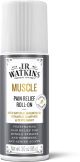 J.R. Watkins MUSCLE Pain Relief Roll-On, Camphor & Natural Magnesium, 3oz