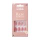 KISS Bare but Better Press-On Nails, Glossy Pink, Medium Length, Coffin Shape, 31 Ct.