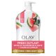 Olay Fresh Outlast Notes of Watermelon & Agave Body Wash, 33 fl oz