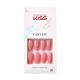 KISS Gel Fantasy Ready-to-Wear Fake Nails, ‘Urbane’, 28 Count