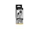 Jelleez Soft Earbuds with Mic, Black