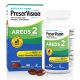 PreserVision® AREDS 2 Formula + Multivitamin, Eye Vitamin and Mineral Supplement with Lutein & Zeaxanthin–From Bausch + Lomb, 60 Soft Gels (MiniGels)