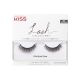 KISS USA Lash Couture False Eyelashes, Little Black Dress, Adult