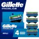 Gillette ProGlide Mens Razor Blades, 4 Blade Refills