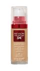 Revlon Age Defying 3X Cream Foundation Makeup, SPF 20, 030 Soft Beige, 1 fl oz