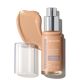 Revlon Illuminance Skin-Caring Liquid Foundation Makeup, Medium Coverage, 317 Tan Sand, 1 fl oz