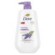 Dove Relaxing Long Lasting Gentle Women's Body Wash, Lavender Oil and Chamomile, 30.6 fl oz