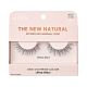 KISS The New Natural False Eyelashes Full Strip Lash Single Pack, 'White Shirt', 1 Pair