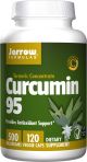 Jarrow Formulas Curcumin 95 500 mg - 120 Veggie Caps - Turmeric Extract to Provide Antioxidant Support - Up to 120 Servings - 10349634-1.jpg