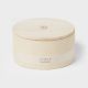 3-Wick 14oz Matte Textured Ceramic Wooden Wick Candle Ivory/Citron and Sands - Threshold™ - 1063936042-1.jpg