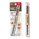 Revlon ColorStay Brow Fantasy, Eyebrow Pencil with Clear Shaping Gel, 002 Soft Brown