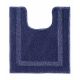 IDesign Bath Rugs & Mats Navy - Navy Spa Contour Toilet Rug - 121090919-1.jpg