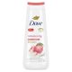 Dove Moisturizing Gentle Women's Body Wash, White Peach & Rice Milk All Skin Type, 20 oz