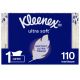 Kleenex Ultra Soft Facial Tissues 1 Flat Box 110 White Tissues per Box 3-Ply (110 Total) - 135051390-1.jpg