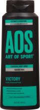 Art of Sport Men s Body Wash, Charcoal Activated Shower Soap, Eucalyptus Fragrance, Made with Natural Botanicals, Moisturizing Tea Tree Soap, Made for Athletes, Victory Scent, 16 fl oz (Pack of 1)