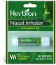 Herbion Naturals Nasal Inhaler Non-Medicated 0.05 Fl Oz (1.5ml) - Relieves Nasal Congestion & Blockage Sinusitis & Allergic Conditions - Menthol Cl - 147095417-1.jpg