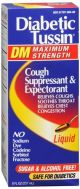 Diabetic Tussin Cough Suppressant & Expectorant DM Maximum Strength Liquid - 8.0 Fl Oz - 15547305-1.jpg