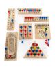 Game Gallery Wooden Brain Teasers - 7 Wooden Puzzle Games Family Game Night - 156195966-1.jpg