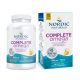 Nordic Naturals Complete Omega Softgels, Lemon, EPA & DHA, Fish Oil, 180 Ct