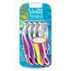 Gillette Venus Simply3 3-Blade Disposable Razors, 4 Ct | CVS - 17778290-1.jpg