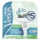 Venus Deluxe Smooth Sensitive Women S Razor Blade Refills 4 Count - 18165953-1.jpg