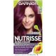 Garnier Nutrisse Ultra Nourishing Unisex Hair Color Highlights Creme, V2 Dark Intense Violet, 1 Kit