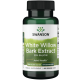 Swanson Maximum Strength White Willow Bark Extract - Promotes Joint Support and Muscle Relief - Standardized to 25% Salicin - Natural Supplement with No Stomach Irritation - 60 Veggie Caps, 500mg Each