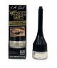 L.A. Girl Hyper Cake Eye Liner Water Activated, Bold, Vibrant Color White Out