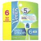 Gillette Venus Extra Smooth 5-Blade Razor Blade Refills, 6 Ct | CVS - 19067502-1.jpg