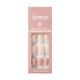 KISS imPRESS Bare but Better Press-on Nails, Simple Pleasure, 30 Count