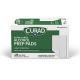 CURAD Extra Large Alcohol Prep Pads, 4