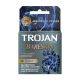 Trojan Sensitivity Bareskin Lubricated, Latex Condoms, 3ct