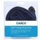 Carex  CPAP Tubing Fleece Hose Wrap with 22mm Cuffs, Universal Fit, Navy, 1 Count, New, 13.5