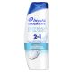 Head & Shoulders 2 in 1 Dandruff Shampoo and Conditioner, Deep Scalp Hydration, 12.5 fl oz