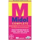 Midol Complete Menstrual Pain Relief Caplets with Acetaminophen, 40 ct