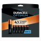 Duracell Optimum AAA Battery with 4X POWER BOOST™, 1.5V, 12 Pack Resealable Package