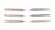 Scunci Original Open Oval No-Slip Grip Neutral Bobby Pins for Daily Simple Styling Across All Hair Types (Colors Vary), 6ct