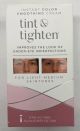 Tint & Tighten Instant Color Soothing Cream, .18 FL Oz, Light/Medium - 0.18Oz