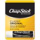 ChapStick Classic (Regular Flavor, 0.15 Ounce) Skin Protectant Lip Balm Tube (1 Blister Pack of 1 Stick)