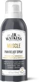 J.R. Watkins MUSCLE Pain Relief Spray, Camphor & Natural Magnesium, 4oz